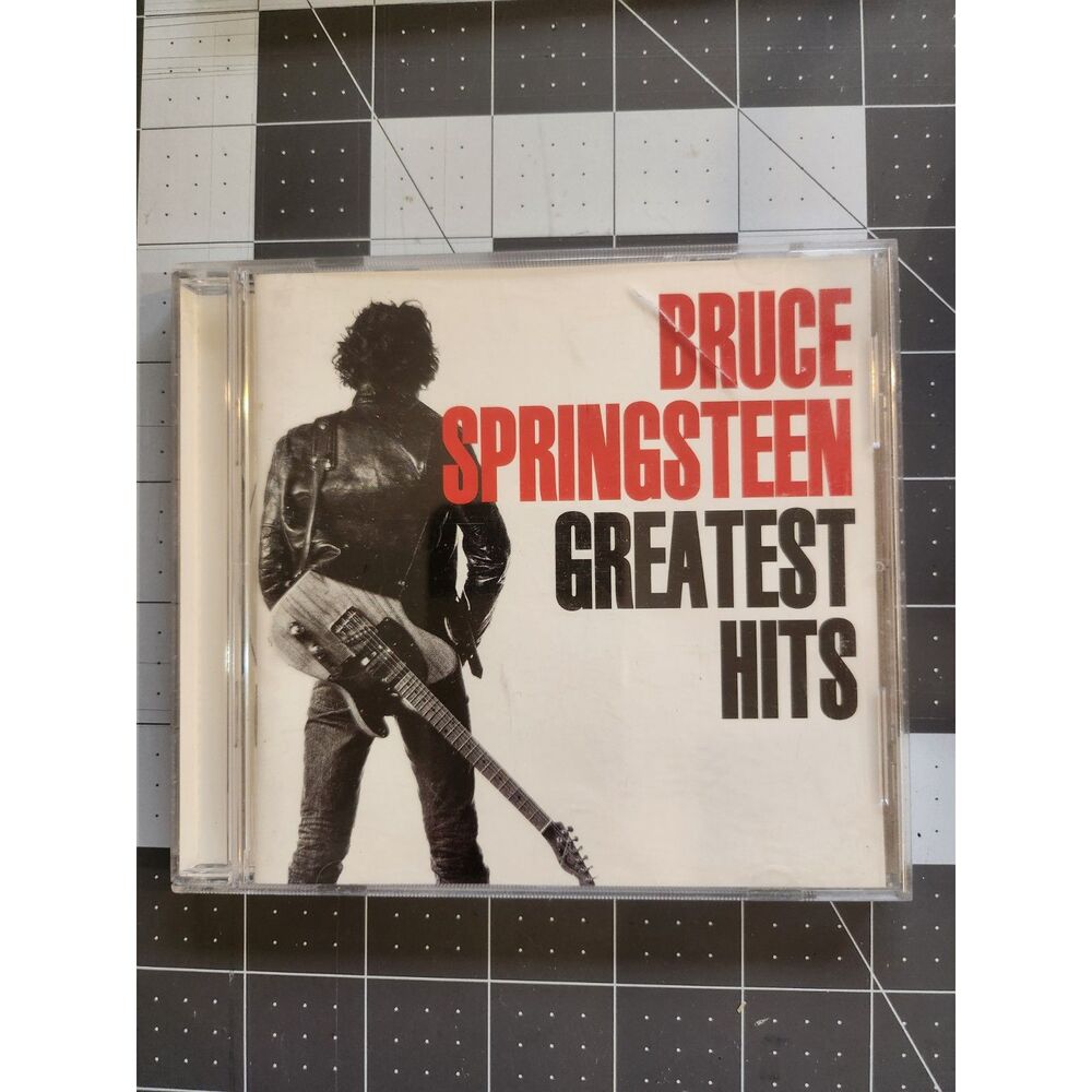 Bruce Springsteen Greatest Hits B25
